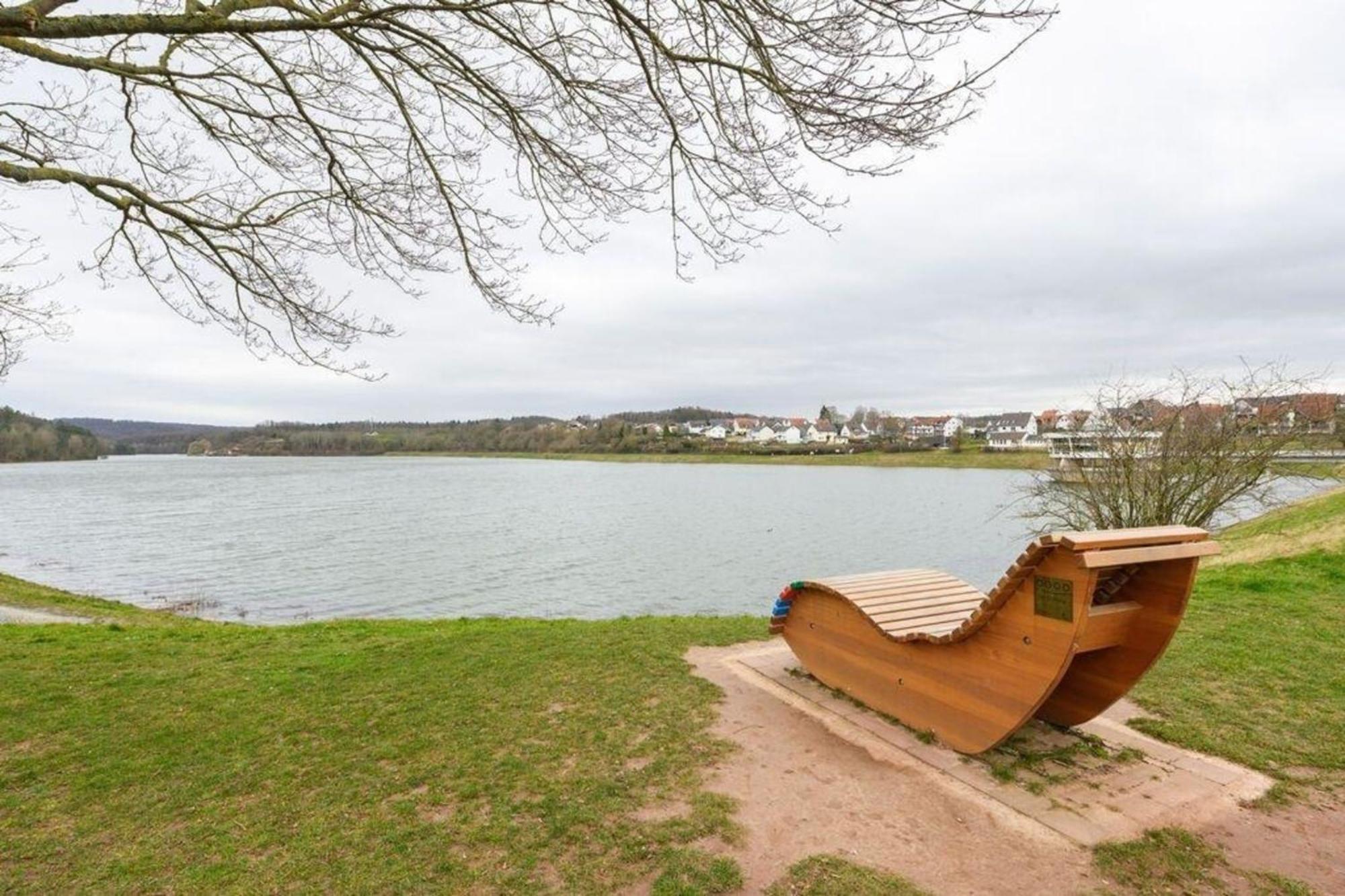 Вілла Schoenes Ferienhaus Am Twistesee Бад-Арользен Екстер'єр фото