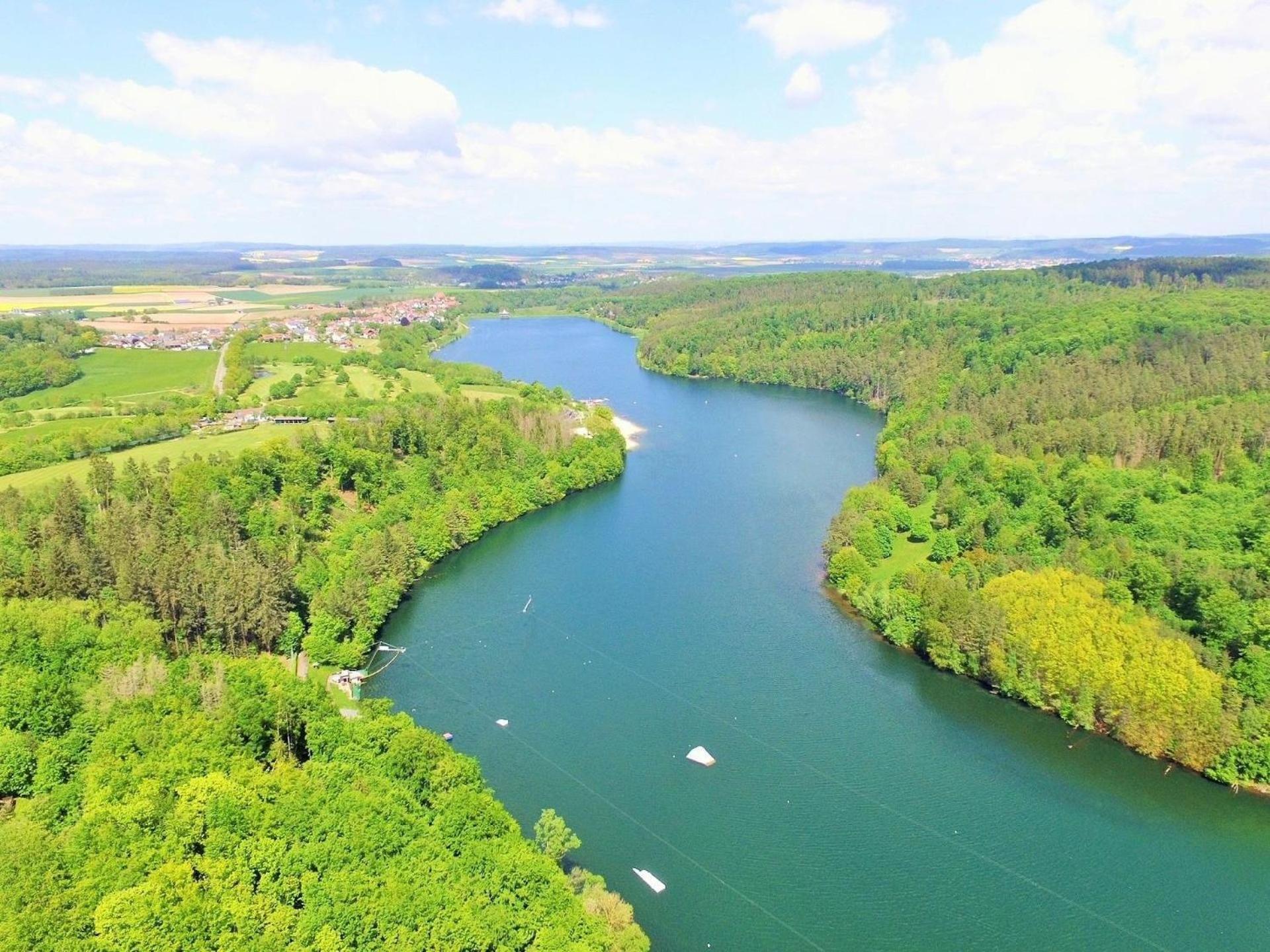 Вілла Schoenes Ferienhaus Am Twistesee Бад-Арользен Екстер'єр фото